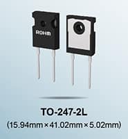 Image of ROHM Semiconductor RFL/RFS Series Fast-Recovery Diodes