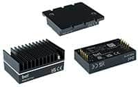 Image of Bel Power Solutions RQB-50Y 50 W Isolated DC/DC Converters