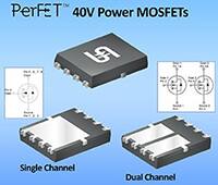 佩菲特™ 40V MOSFET系列提高了开关电源性能