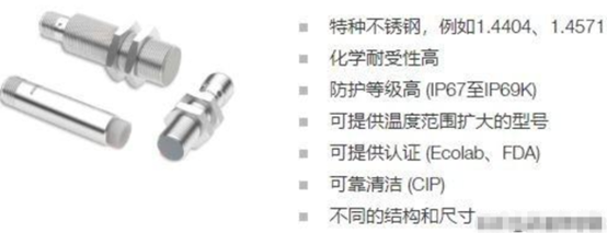 图片来源：Balluff BES系列产品