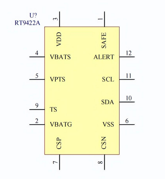 RT9422A芯片引脚图