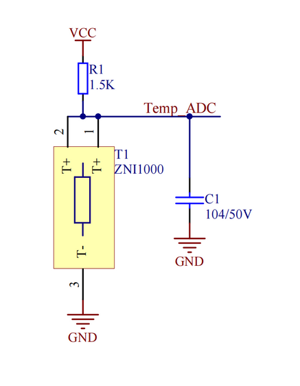 ZNI1000芯片应用电路