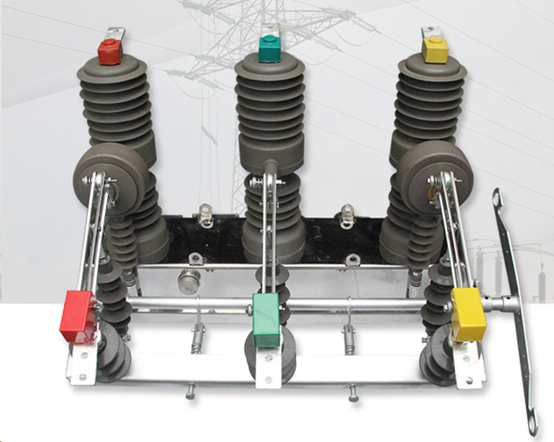 户外柱上高压真空断路器