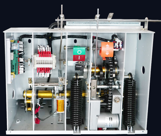 室内高压断路器内部结构