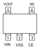 特瑞仕(Torex)_XC6219B332MR-G介绍_规格参数_优缺点_引脚_工作原理_封装