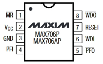 亚德诺(ADI)_MAX706TESA+T介绍_规格参数_优缺点_引脚_工作原理_功能特点_封装