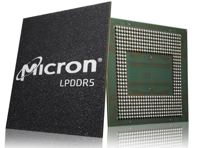 LPDDR5 DRAM可实现5级自主