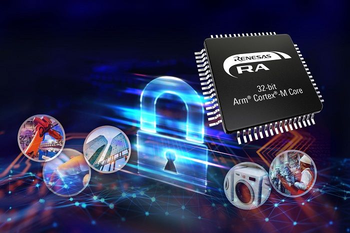 Renesas RA MCUs security