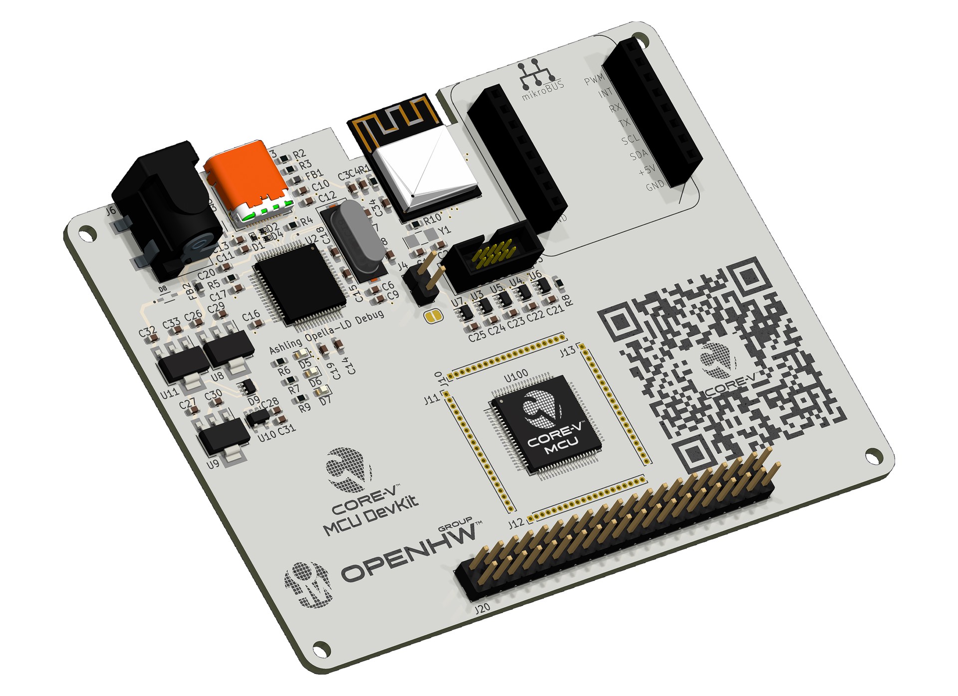 OpenHW集团宣布推出基于RISC-V的CORE-V MCU开发套件