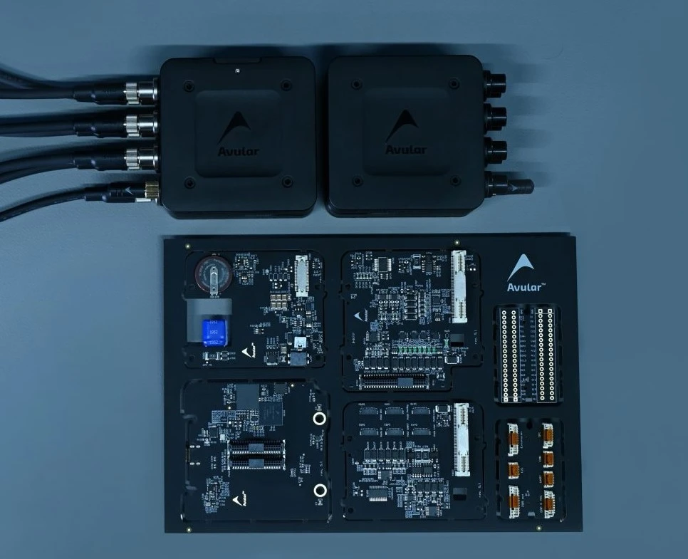 Avular Prime module core hardware