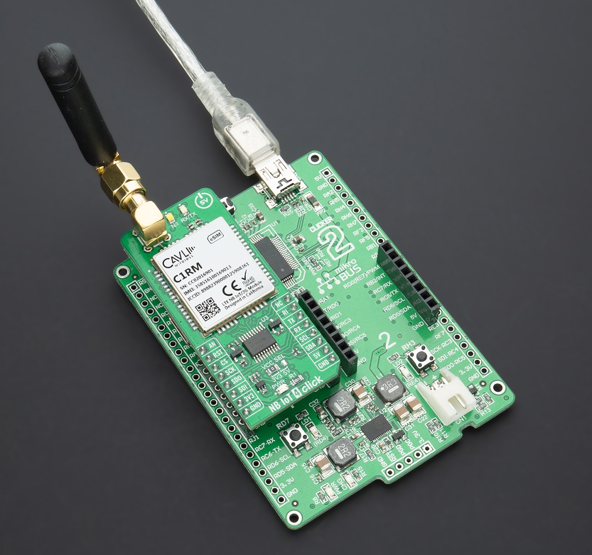 MIKROE nb-iot-4-click