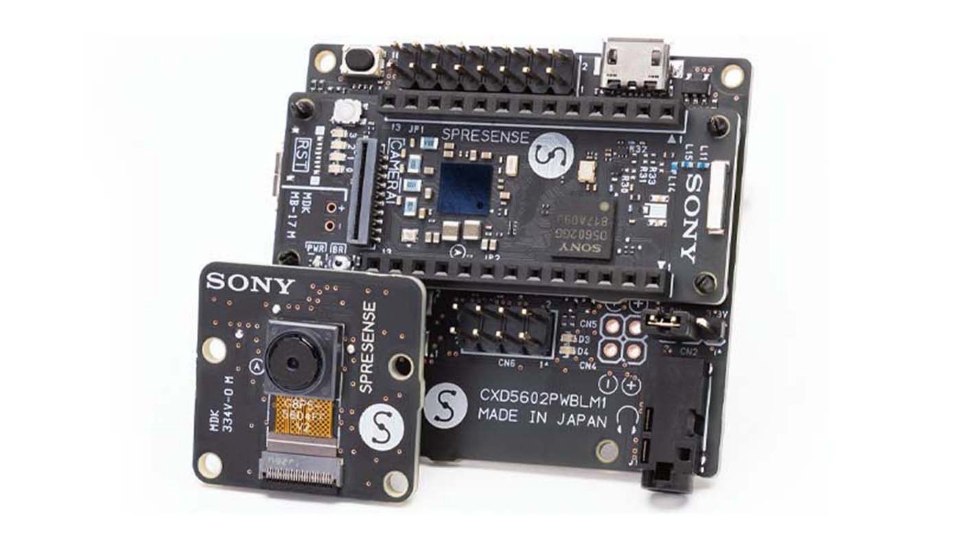 Sony Spresense-LTE-board
