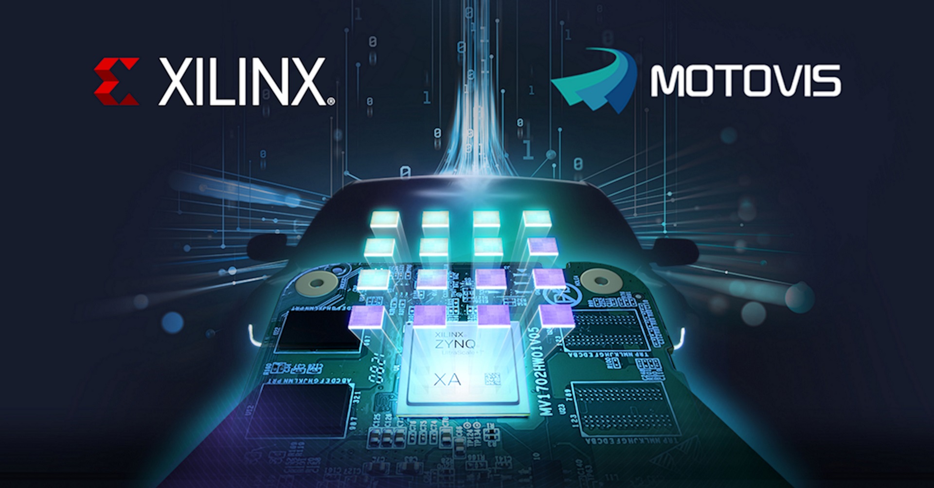 Xilinx和Motovis提供完整的汽车前置摄像头解决方案
