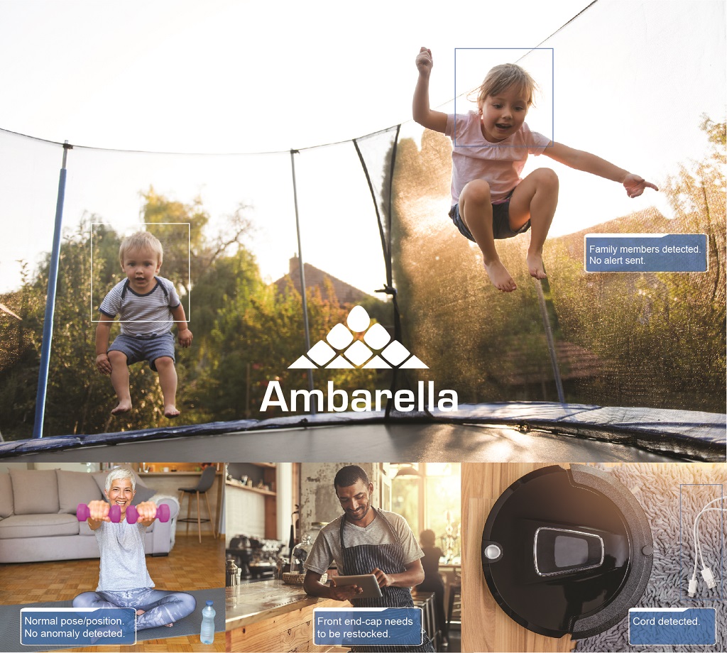 Ambarella采用新型摄像头SoC实现智能边缘传感