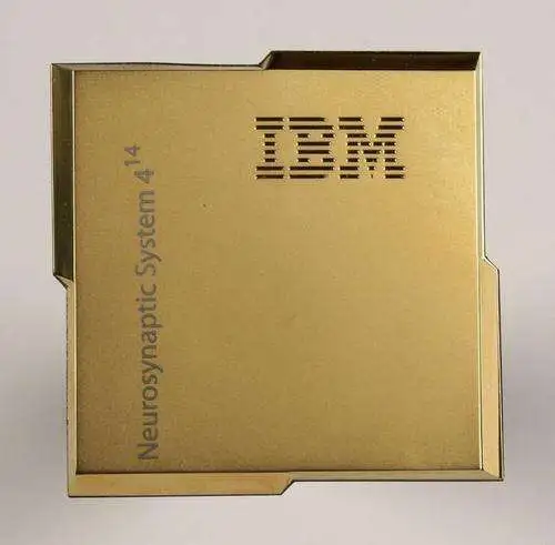 IBM's neurosynaptic processor integrates 1 million neurons and 256 million synapses on a single silicon chip.(Source: IBM)