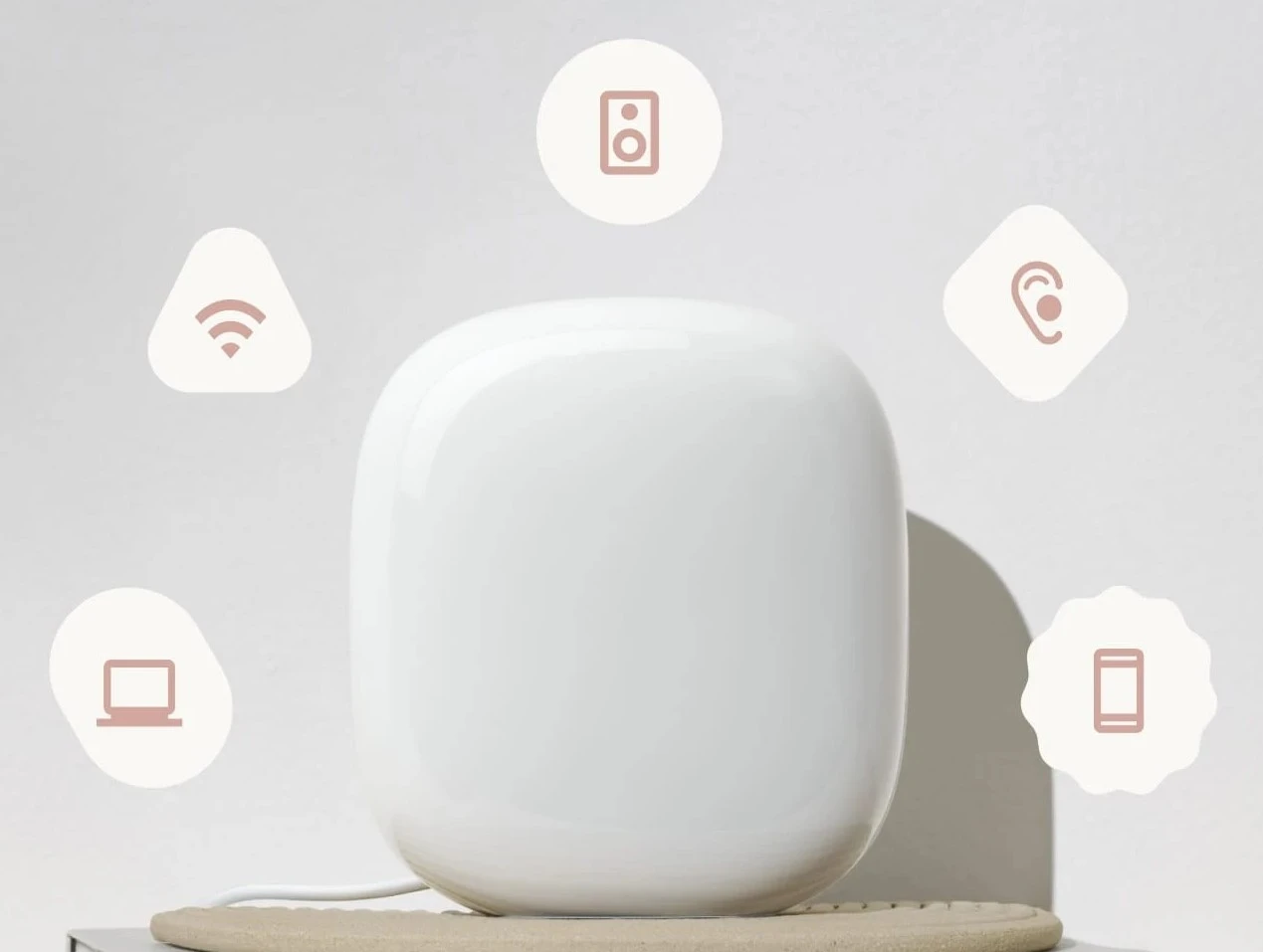 Google Nest WiFi pro Matter