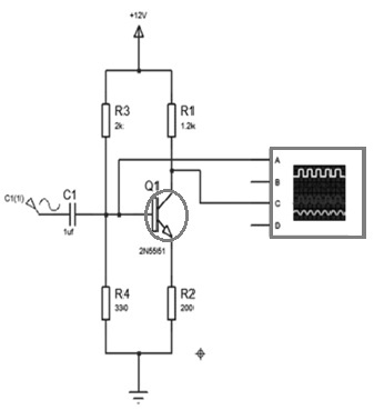 2N5551 Transistor Circuit