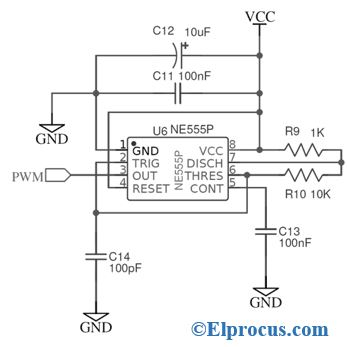 555 IC Circuit