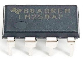 LM258运算放大器：引脚配置及其工作