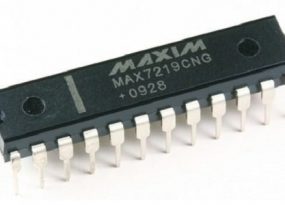 什么是MAX7219 IC：引脚配置及其工作