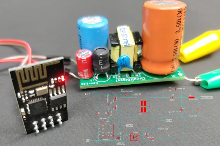 用于空间约束应用的紧凑型3.3V/1.5A开关电源电路的设计与构建