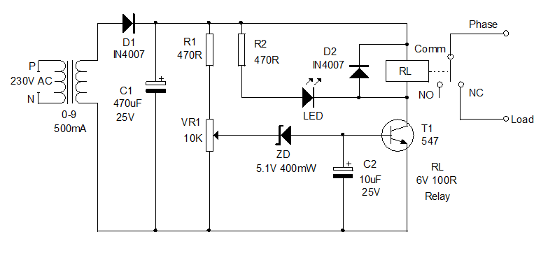 Over Voltage Protector