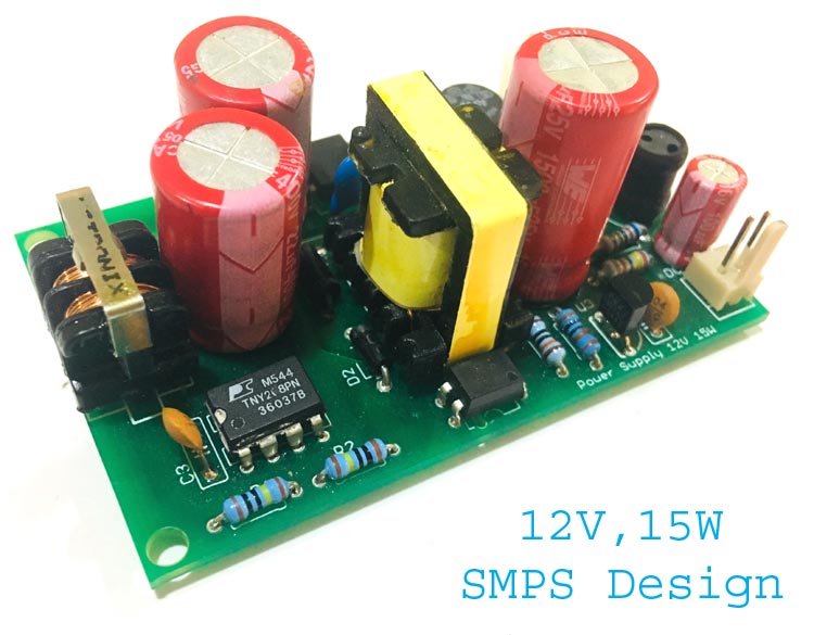 基于PCB的12V 1A开关电源电路设计