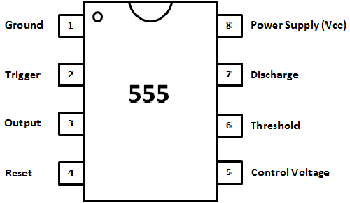 555-Timer Latching Switch