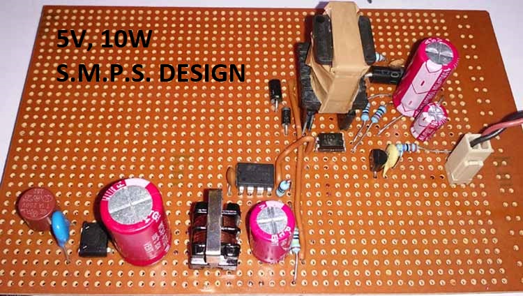 如何设计5V 2A开关电源电路