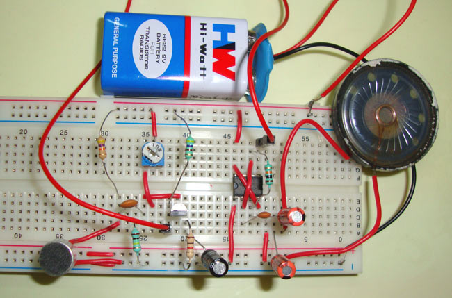LA4440 Double IC Stereo Audio Amplifier