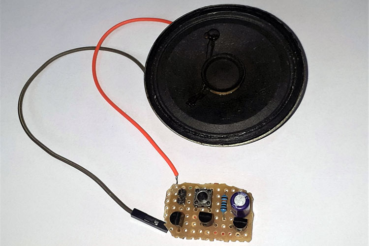 DIY Musical Doorbell