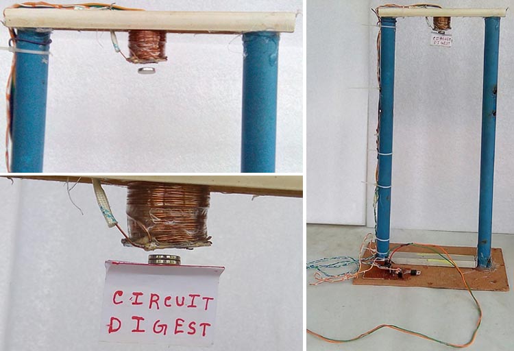 Electromagnetic Levitation Device