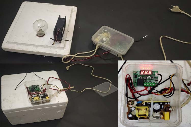 DIY Homemade Incubator
