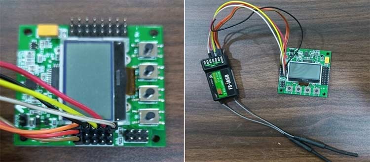 KK2.1.5 Board End Connection
