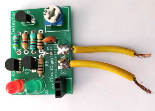 Lie Detector Circuit <a href='https://www.9icnet.com/app-152.html' target='_blank' style='color:blue'>hard</a>ware implementation