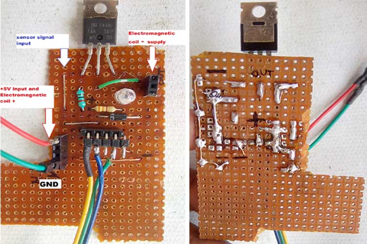 Magnetic Levitation Circuit