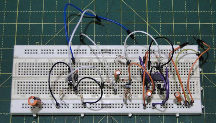 Schmitt Trigger using Op-Amp