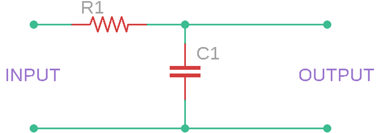 Single Stage RC Network Circuit