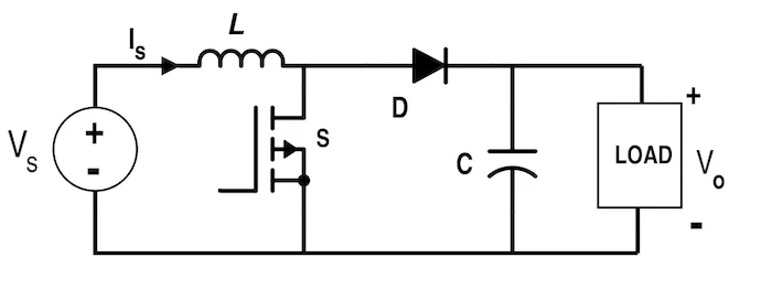 A boost circuit topology