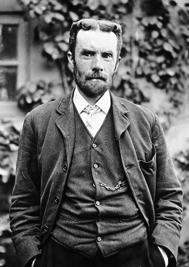 A portrait of Oliver Heaviside
