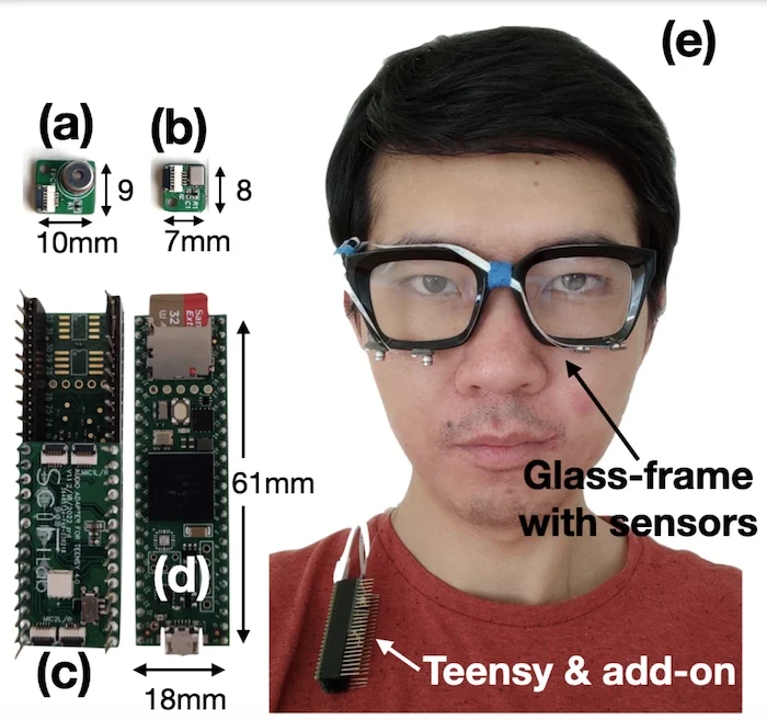 A user setup for EchoSpeech