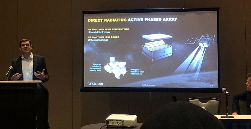 Erik Luther highlights the impact that phase arrays may have on the space industry, as their solid-state beamsteering capabilities allow for adaptive coverage for LEO downlinks.