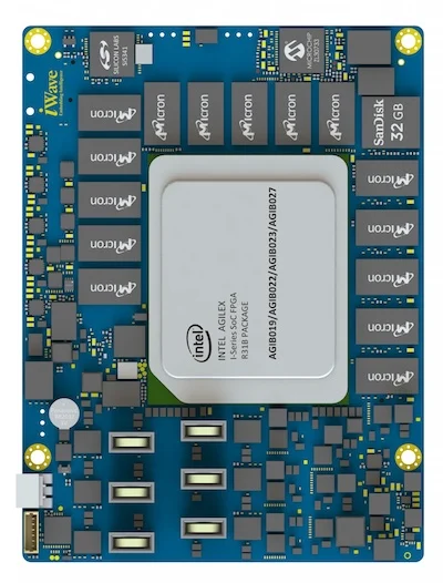 Agilex R31B SoC SoM.