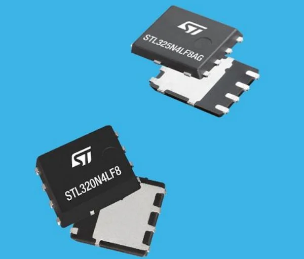 Targeting low voltage automotive applications, the STripFET F8 can handle inrush current and recover faster than any competing IC.