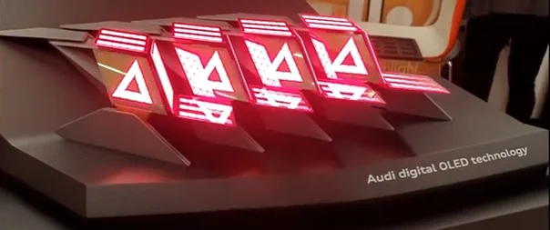 CAN FD Light-powered 3D digital OLED