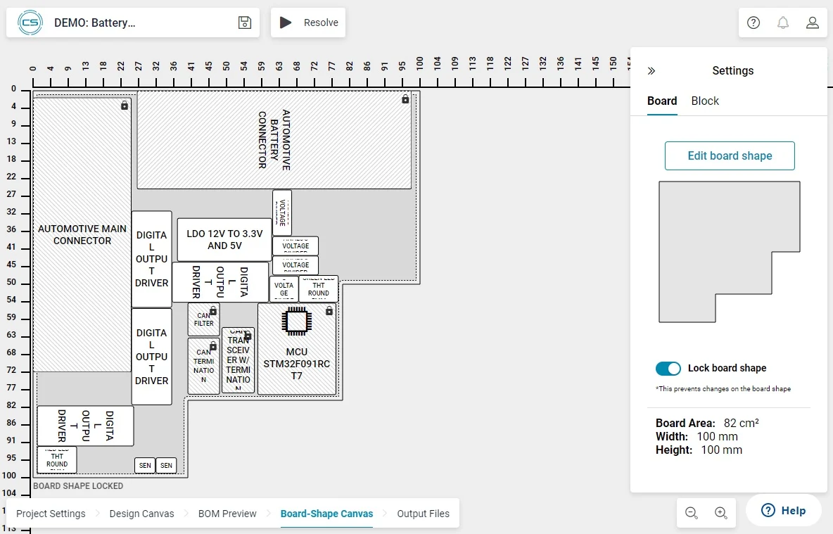 CELUS Supernova floorplanning software