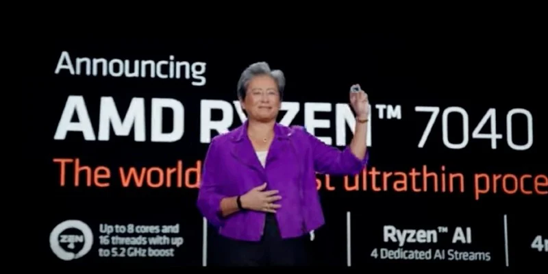 AI is the defining megatrend in technology said AMD Chair and CEO Dr. Lisa Su in last night's keynote speech at CES.