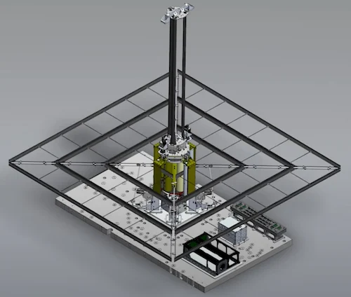 Caltech's Space Solar Power Demonstrator