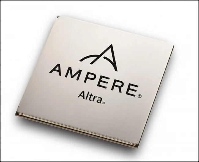 The Ampere Altra processor has 80 Arm cores.