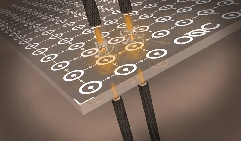 Coaxmon uses a 3D quantum computing architecture